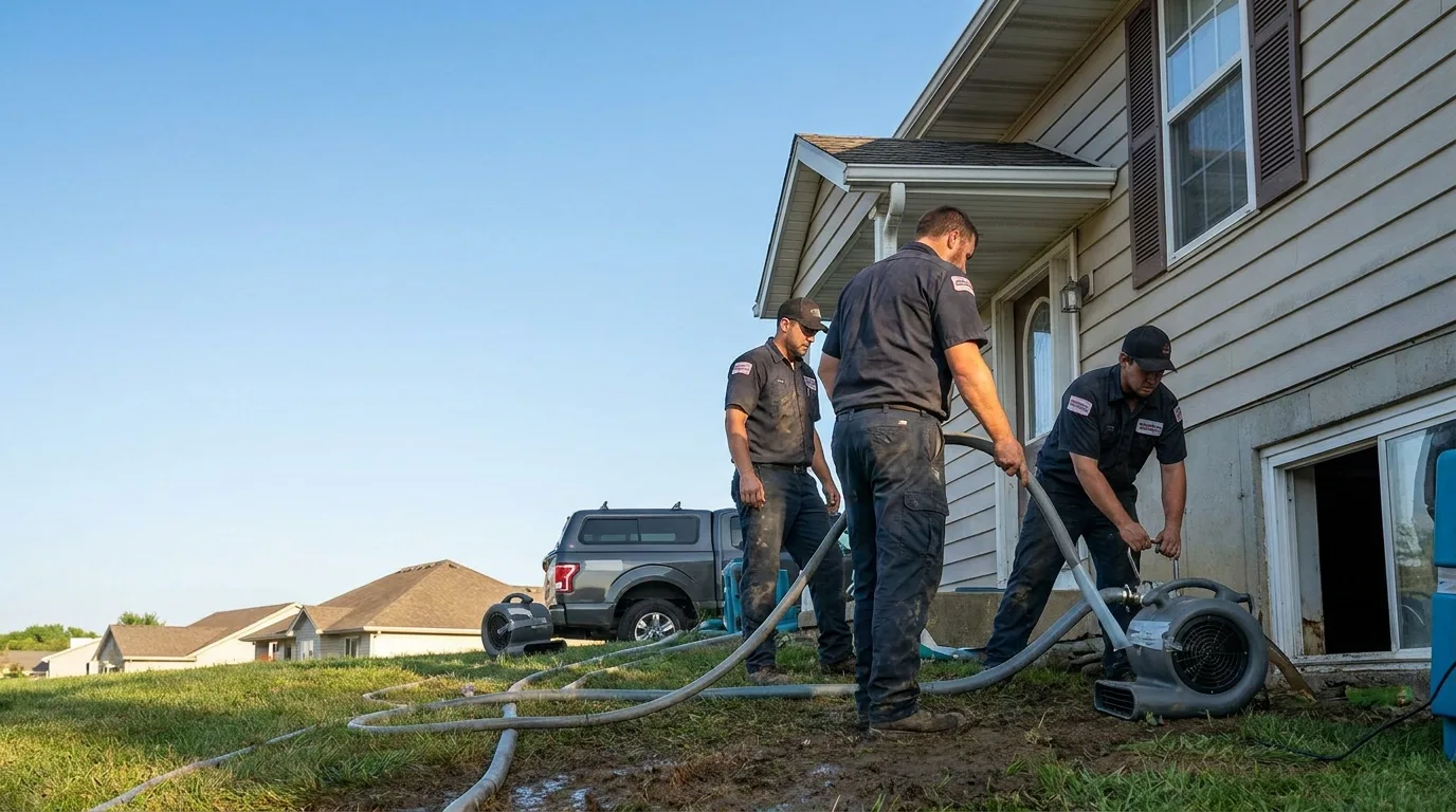 Water Removal in Williamsburg, WV near me